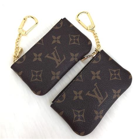 fake louis vuitton key pouch|authentic Louis Vuitton keychain.